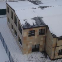 Вид здания Административное здание «Юных Ленинцев ул., 25»