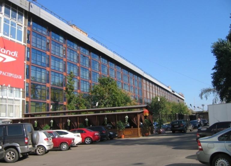 Рогожская Застава: Вид здания